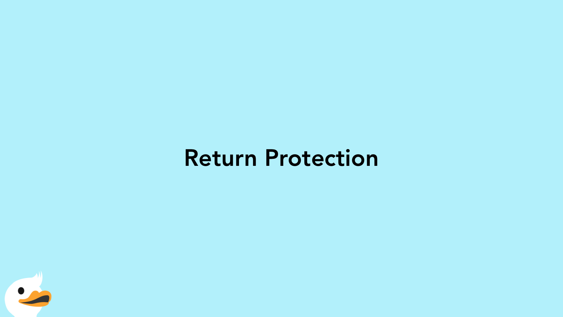 Return Protection