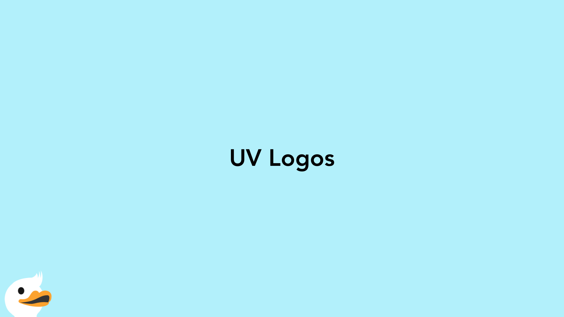 UV Logos