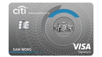 Citi PremierMiles Visa Card