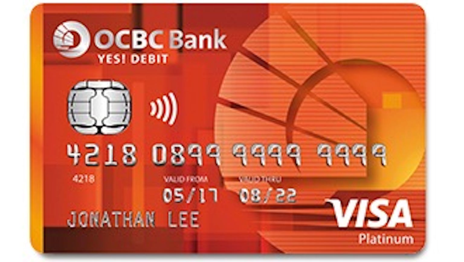 OCBC YES! Debit Card