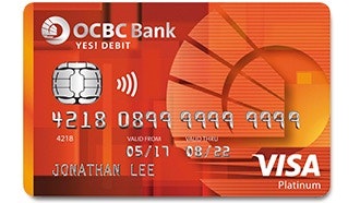 OCBC YES! Debit Card