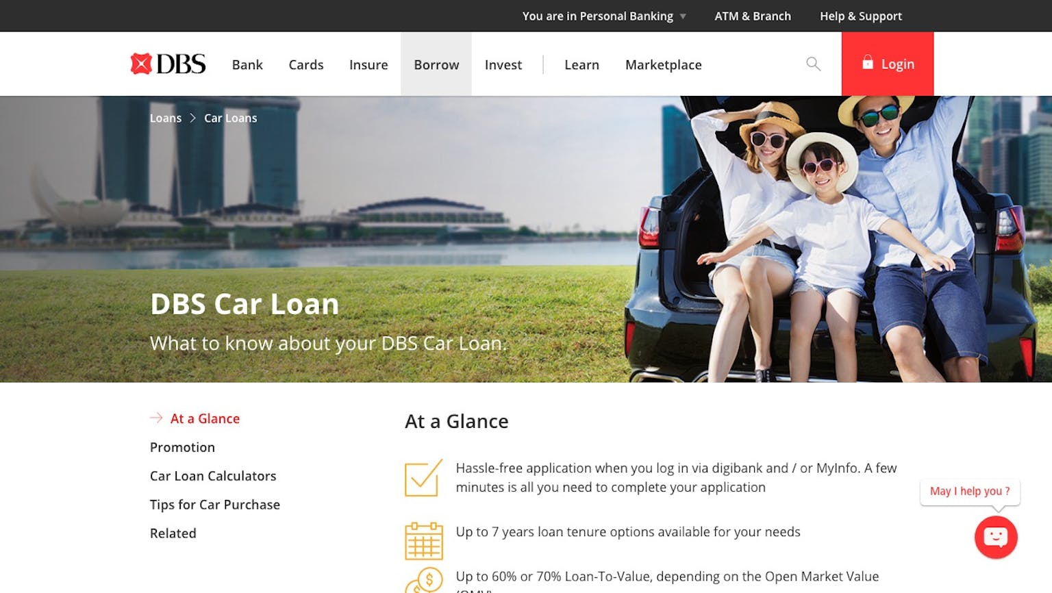 DBS Car Loan