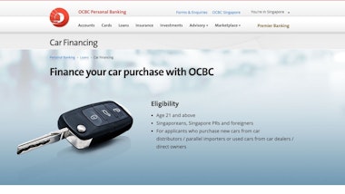 OCBC Car Financing