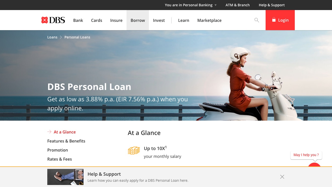 Dbs Personal Loan