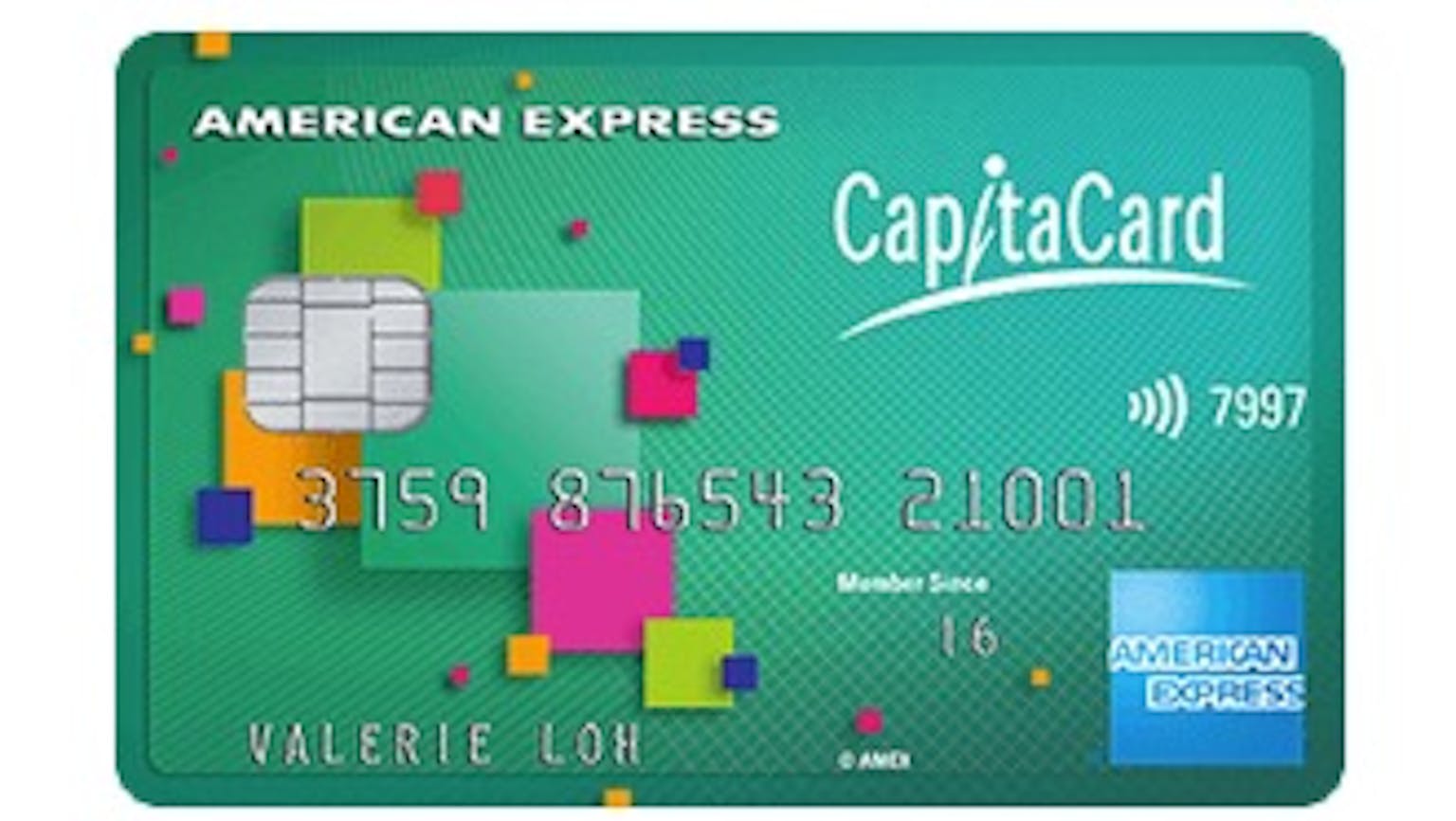 American Express CapitaCard