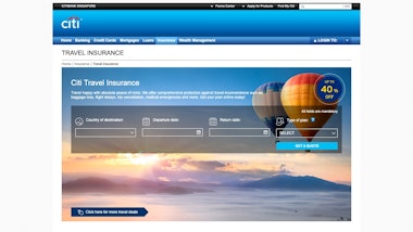 Citi Travel Insurance