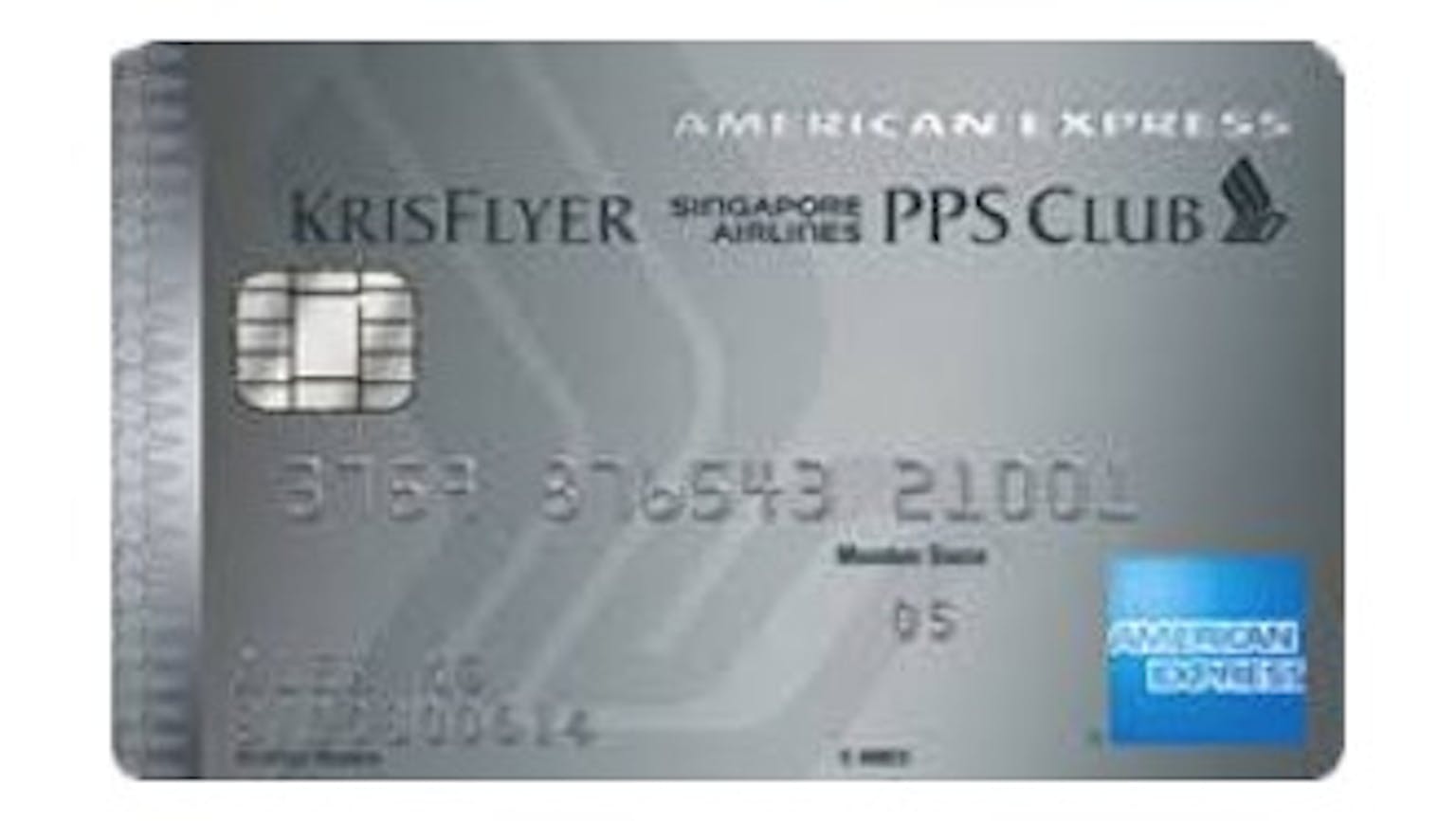 American Express Singapore Airlines PPS Club Credit Card