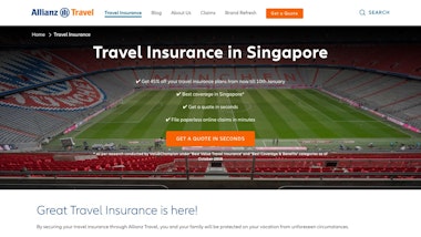 Allianz Annual Multi-Trip Travel Insurance