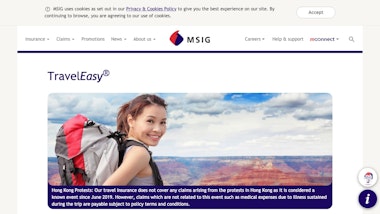 MSIG TravelEasy Standard