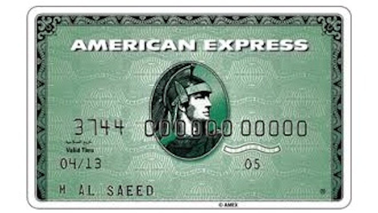 American Express Personal Card