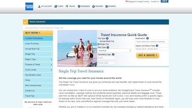 American Express VoyageGuard Travel Insurance Essential Plans