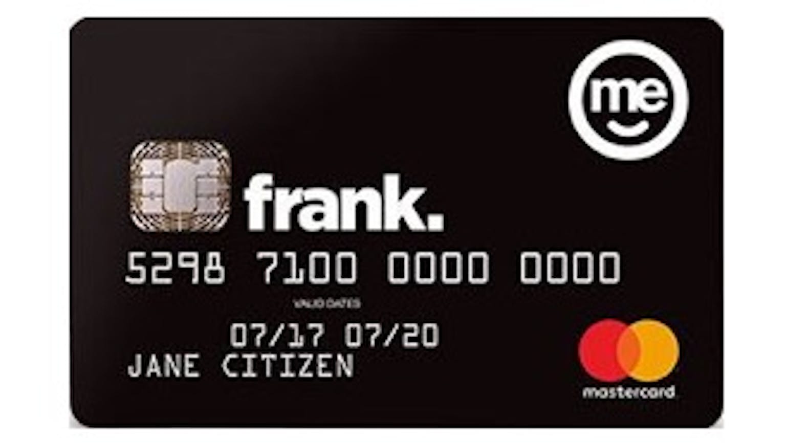 FRANK Credit Card