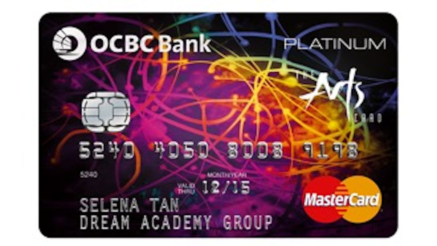 OCBC Arts Credit Card