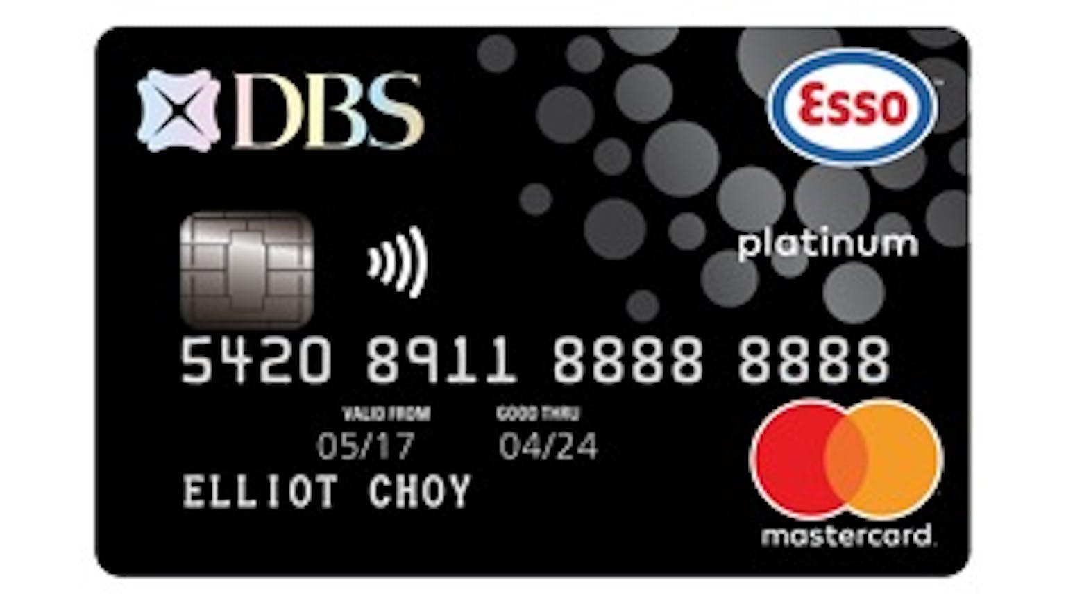 DBS Esso Card