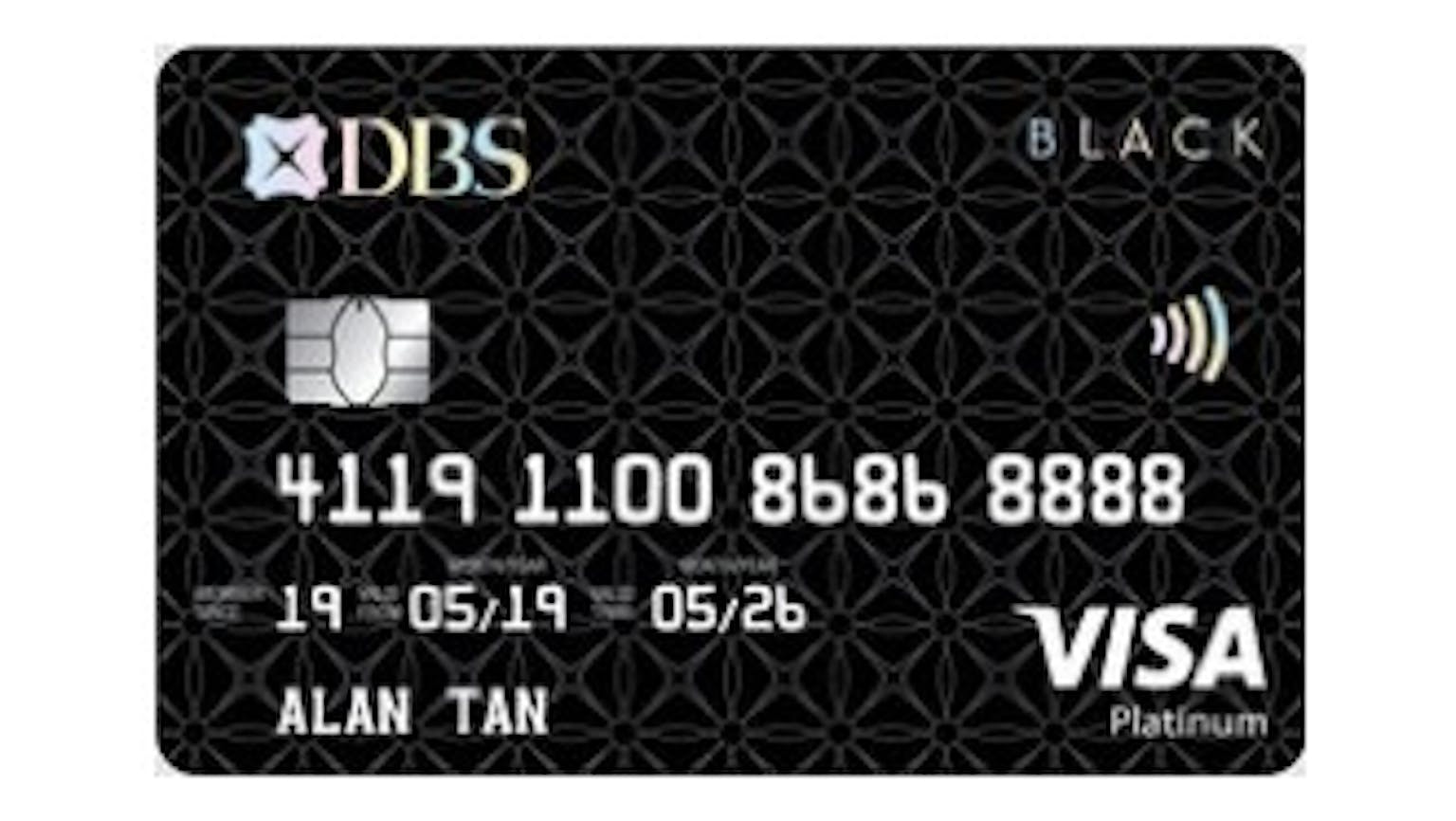 DBS Black VISA Card