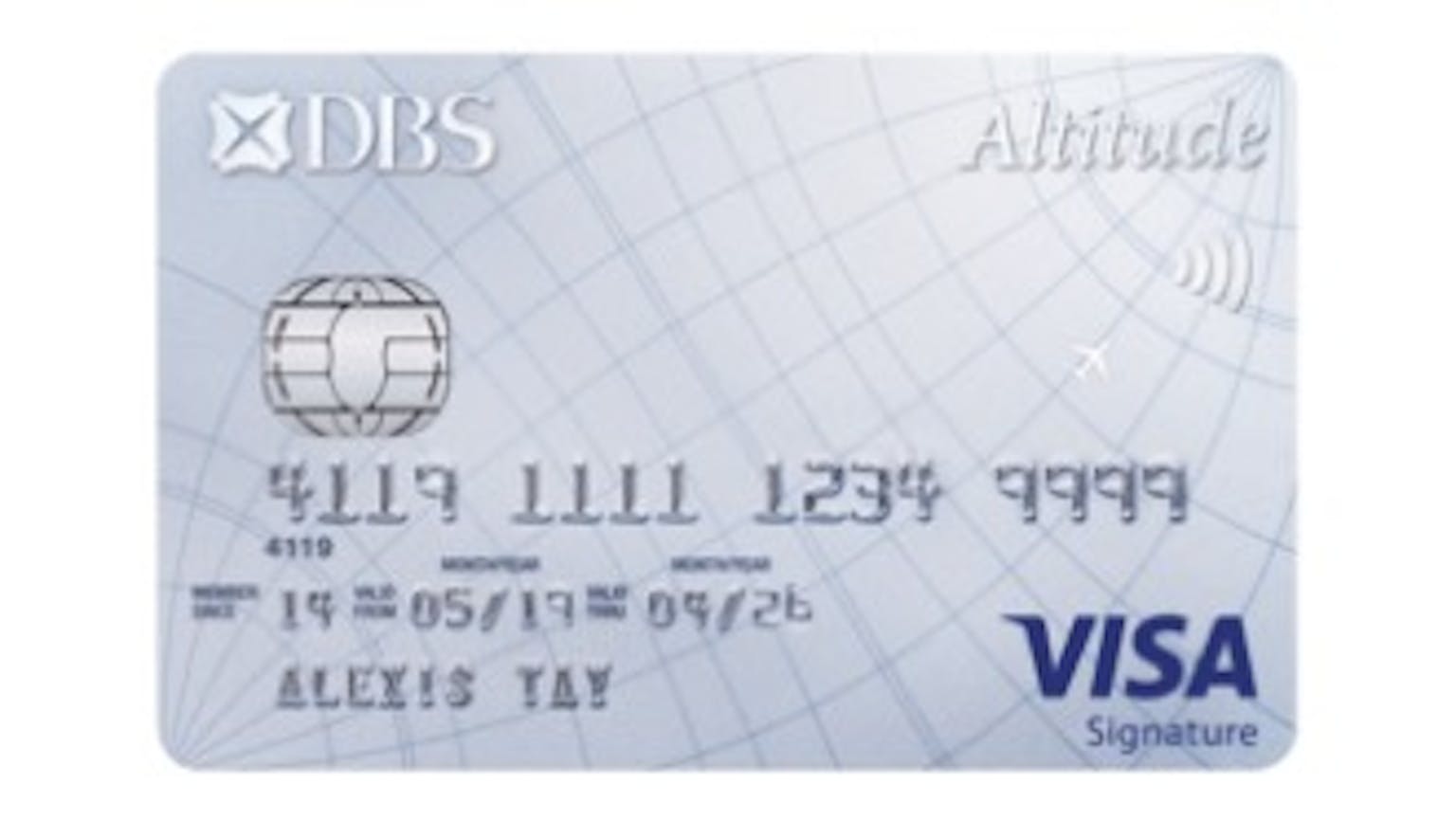 DBS Altitude VISA Signature