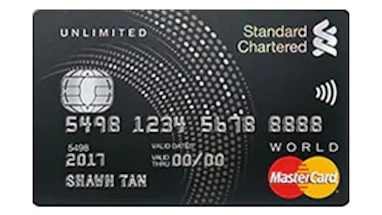Standard Chartered Unlimited Cashback Credit Card