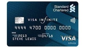 Standard Chartered VISA Infinite
