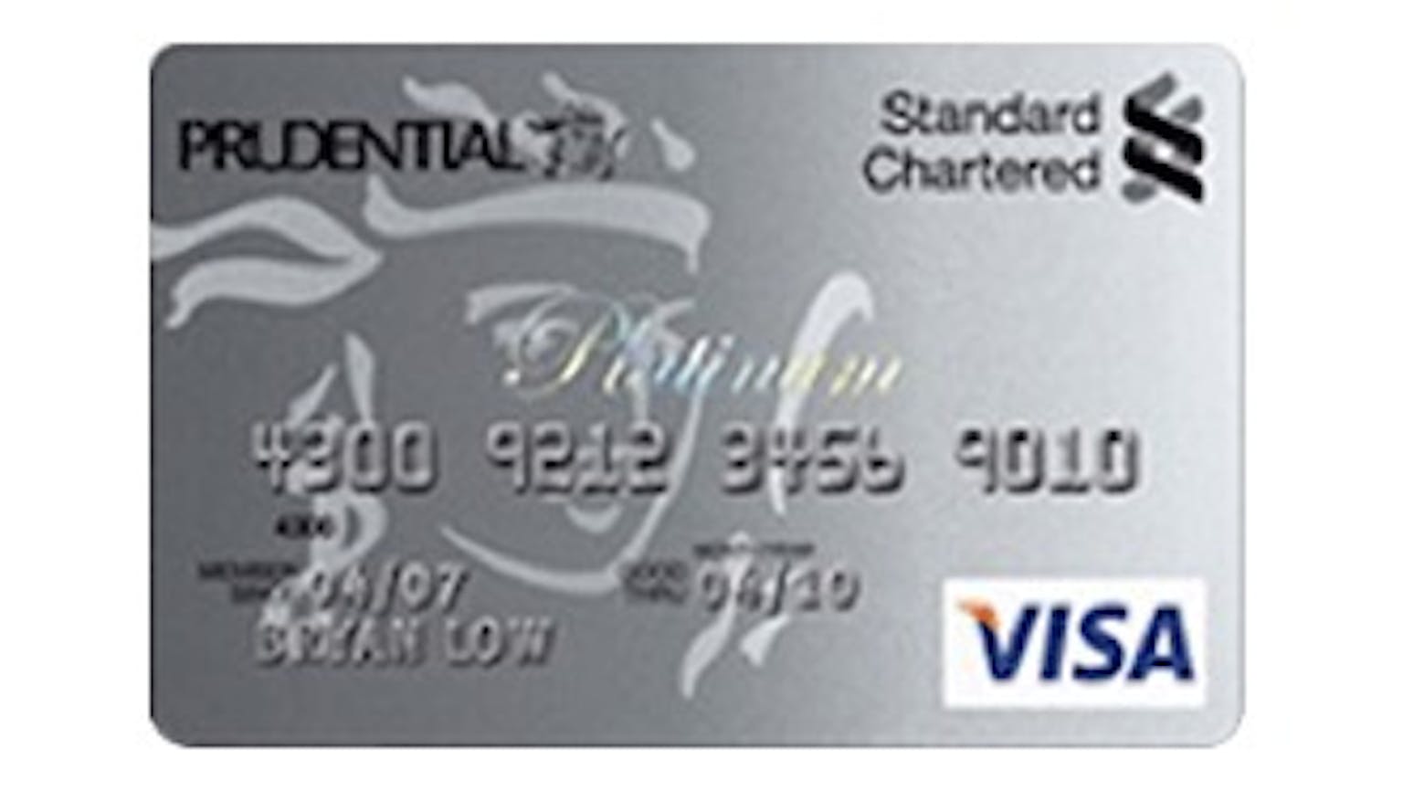 Standard Chartered Prudential Platinum Card