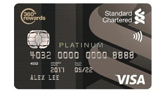 Standard Chartered VISA Platinum
