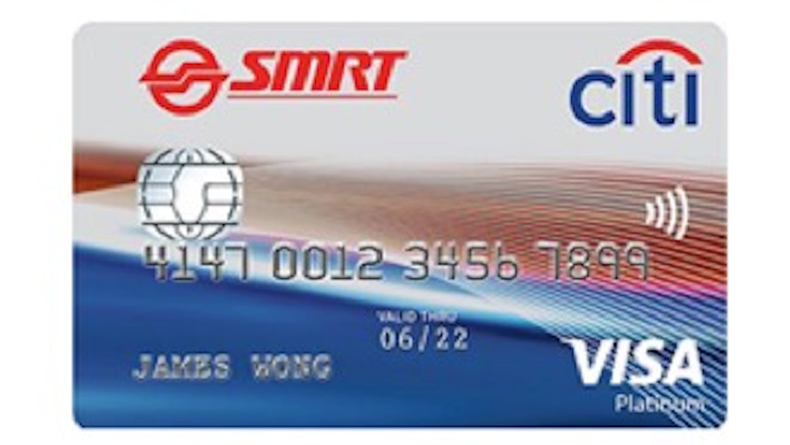 Citibank SMRT Card