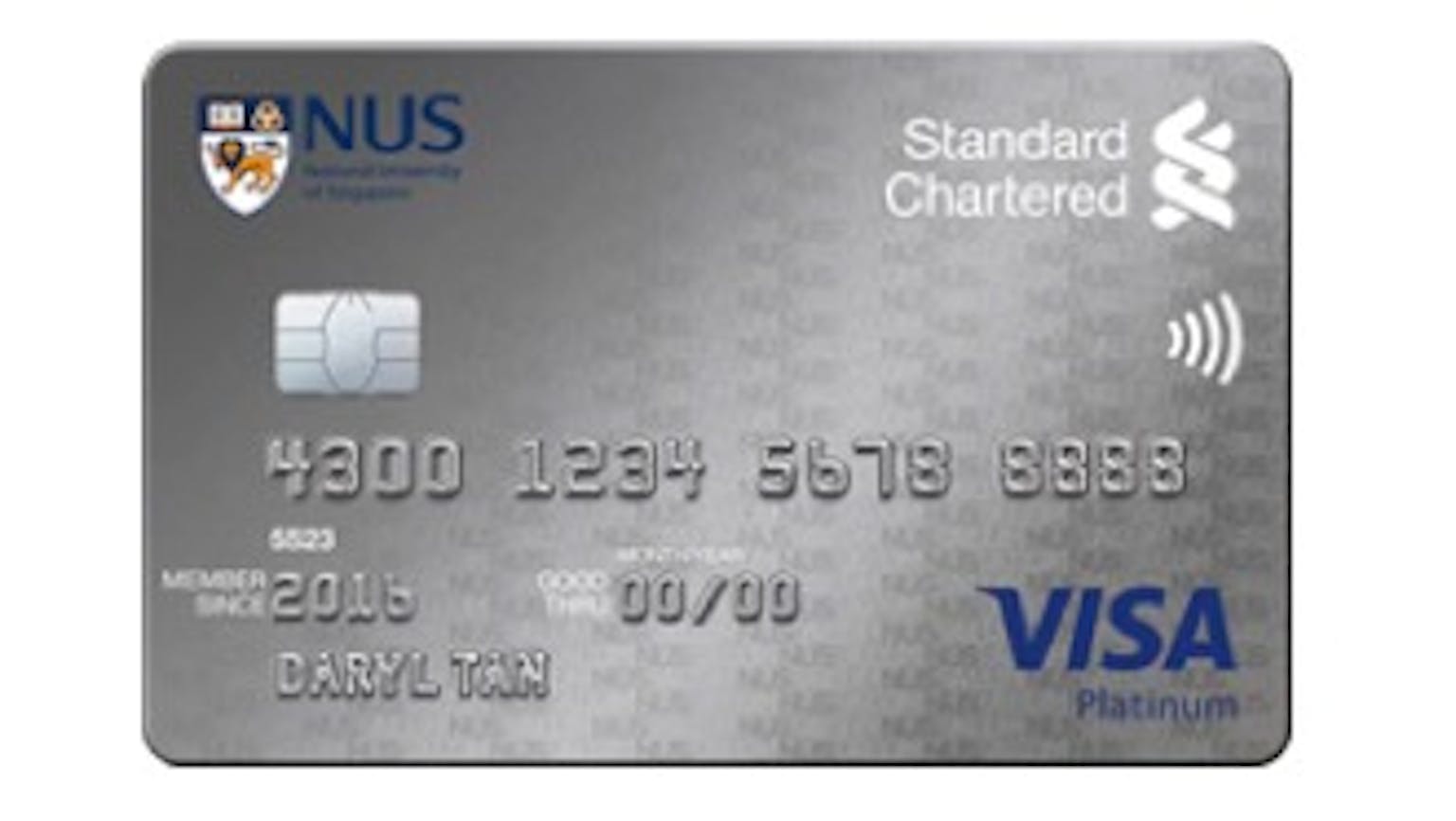 Standard Chartered NUS Alumni Platinum Card