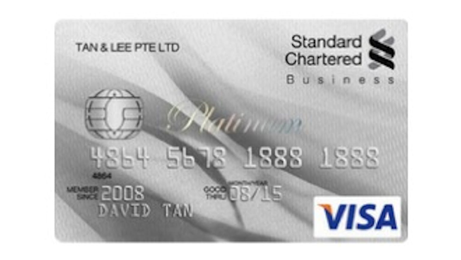 Standard Chartered Business Platinum Card