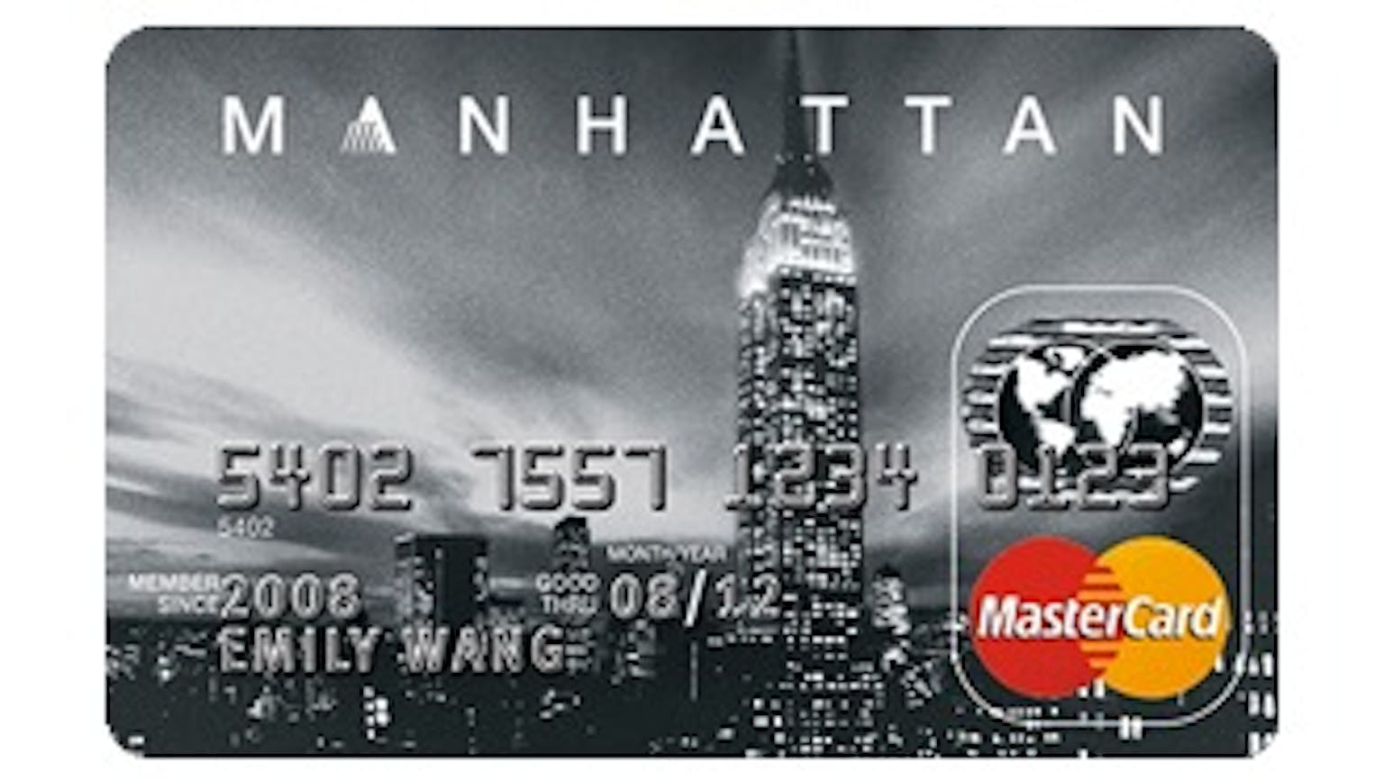 Standard Chartered MANHATTAN $500 Card