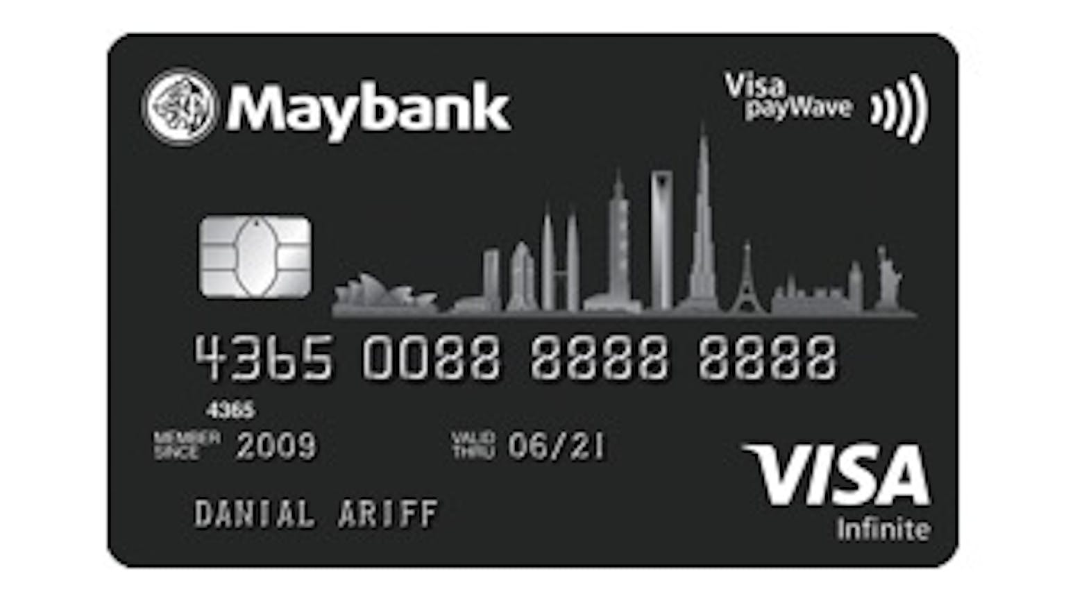 Maybank Visa Infinite Card