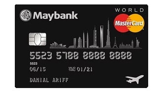 Maybank World Mastercard