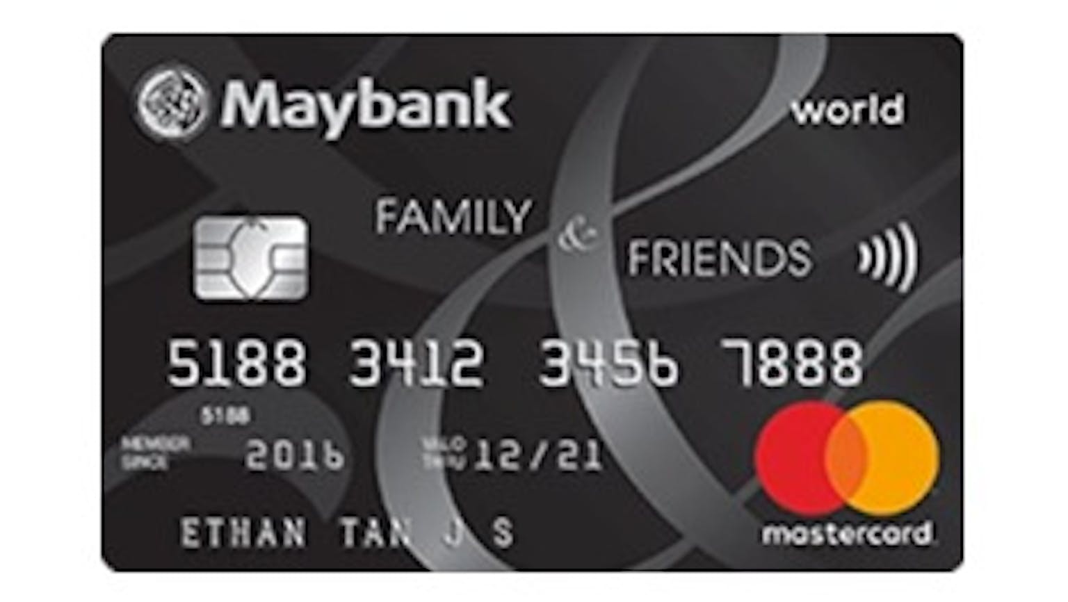 Maybank Family & Friends Card