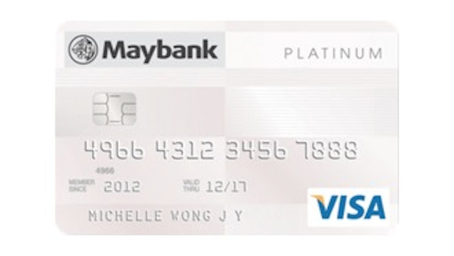Maybank Platinum VISA Card