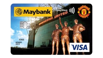 Maybank Manchester United Platinum VISA Card