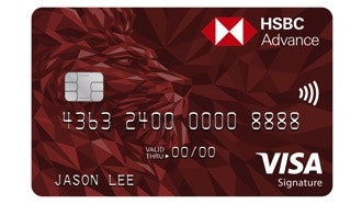 Hsbc Advance Credit Card Hsbc Bank Singapore Moneyduck Singapore