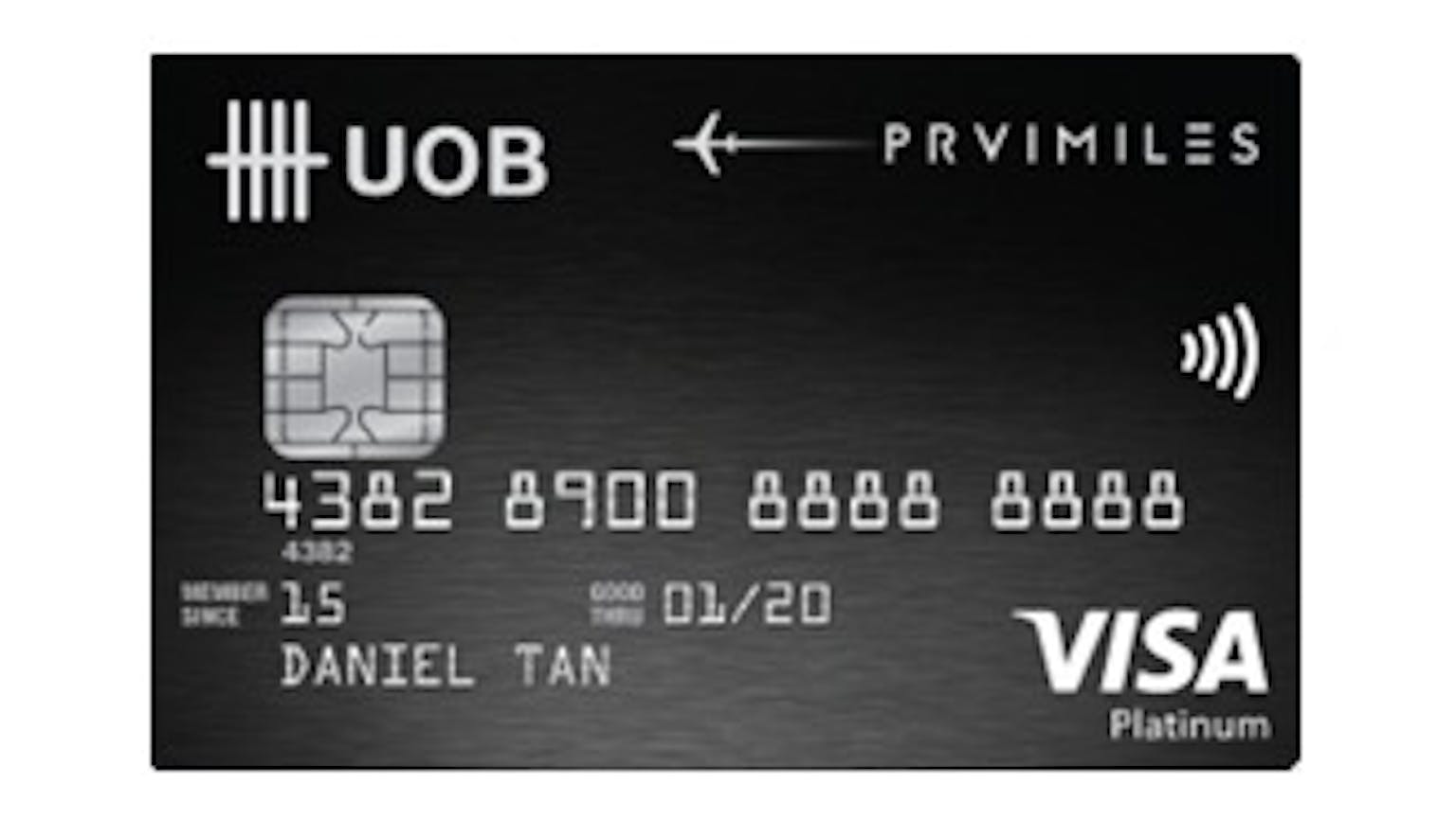 UOB PRVI Miles Card