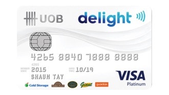 UOB Delight Credit Card