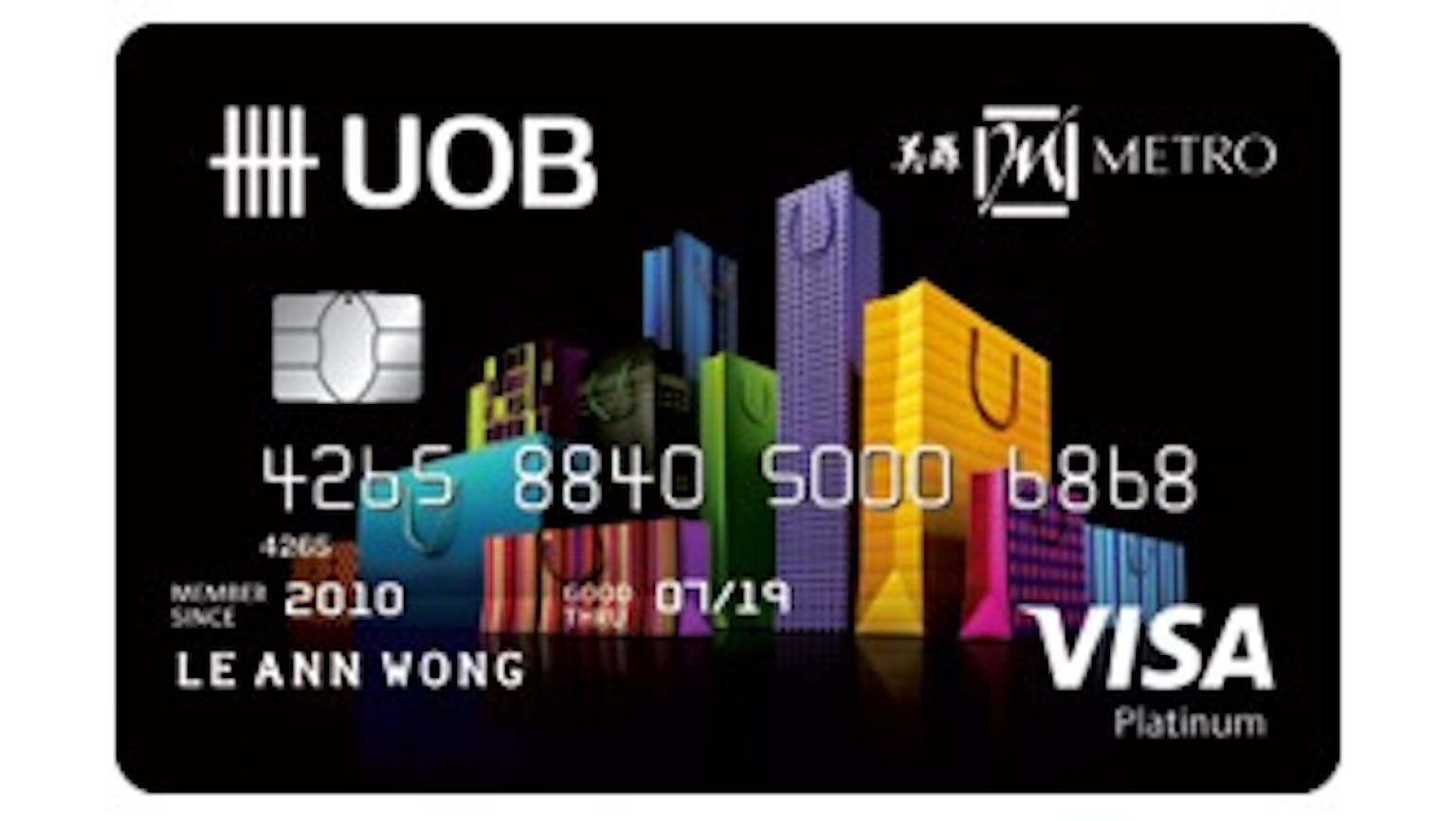 Metro-UOB Card