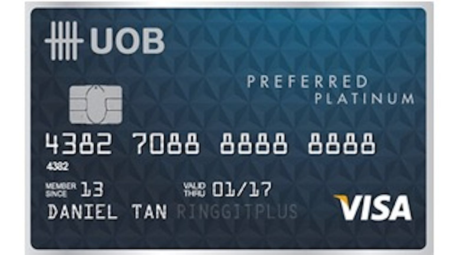 UOB Preferred Platinum VISA Card