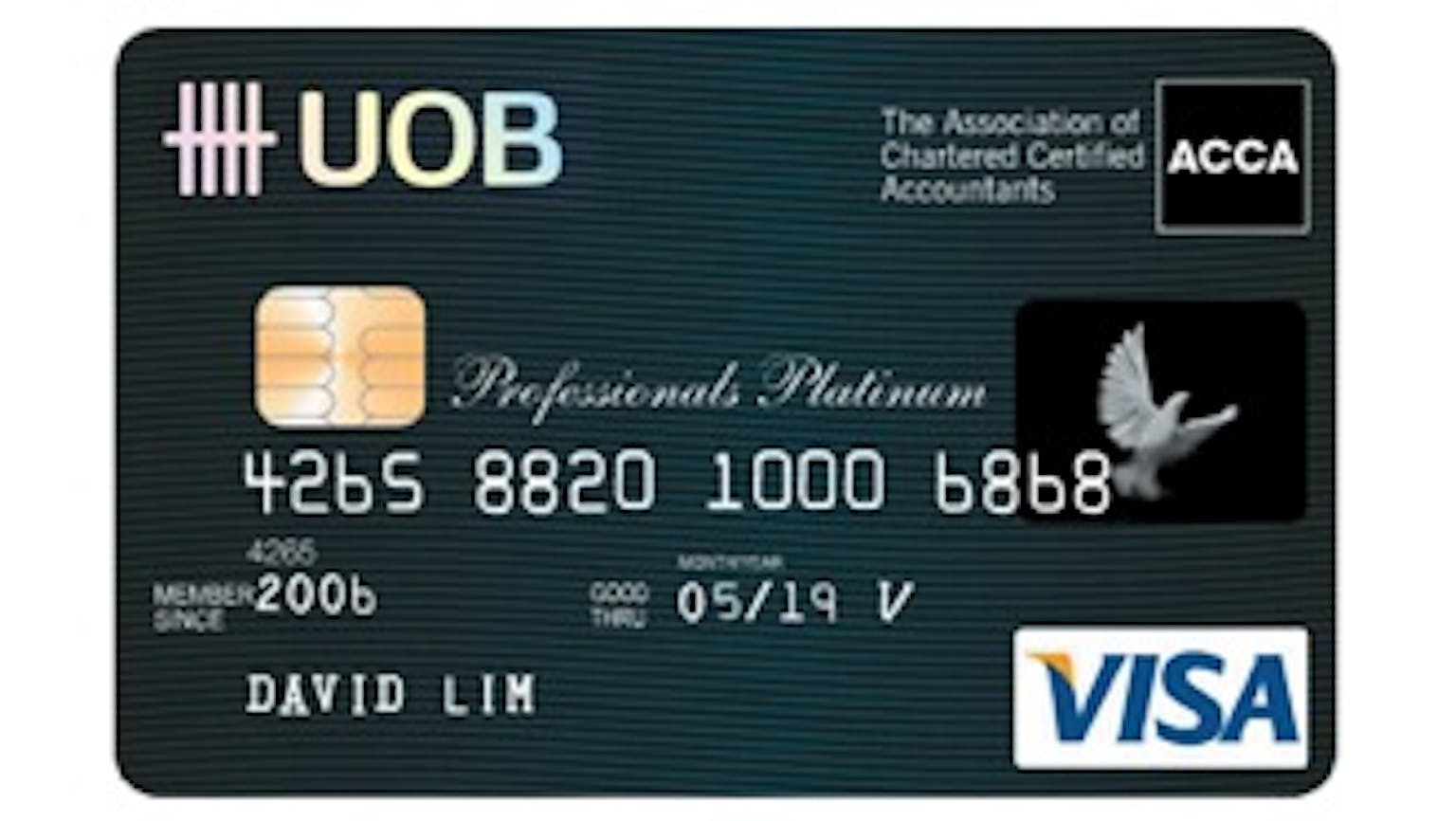 UOB Professionals Platinum Card