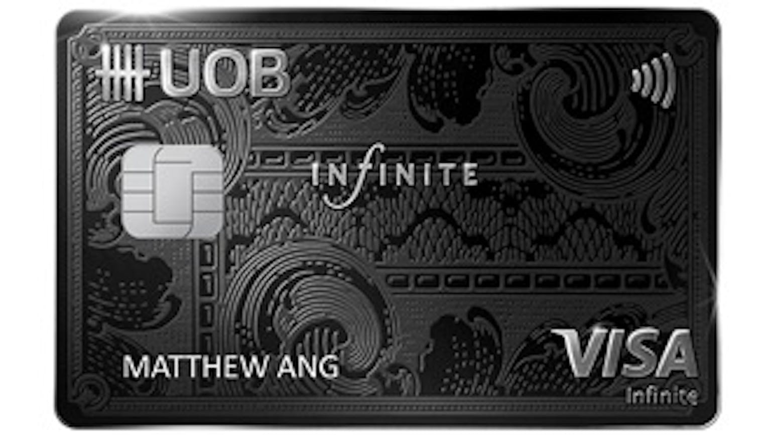 UOB Visa Infinite Metal Card