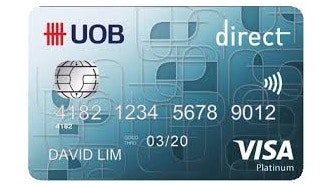 Uob Direct Visa Debit Card United Overseas Bank Moneyduck Singapore