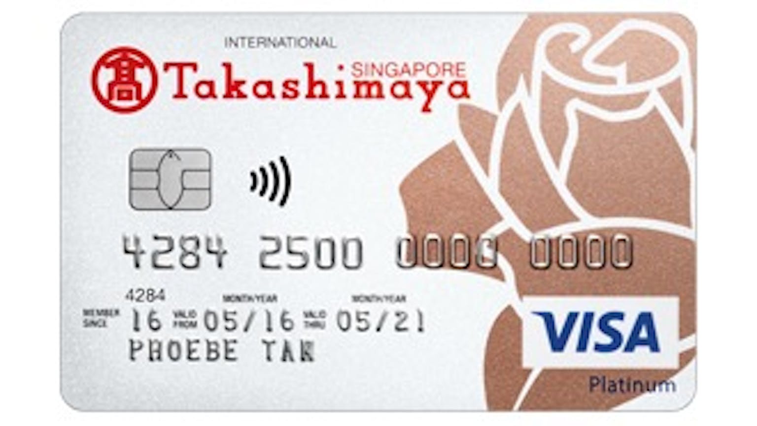 DBS Takashimaya Debit Card