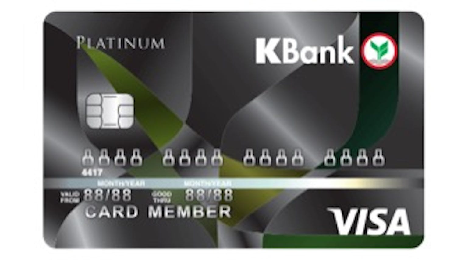 สอบถามเรื่องบัตรเครดิต Kbank Visa Platinum ค่ะ | Moneyduck Thailand