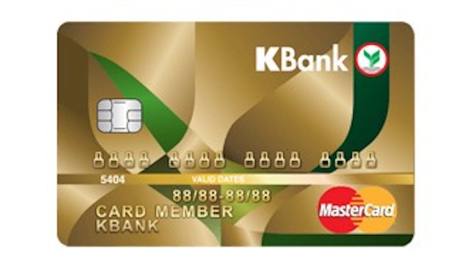 บัตรเครดิต กสิกรไทย มาสเตอร์การ์ด ทอง | ธนาคารกสิกรไทย | Moneyduck Thailand