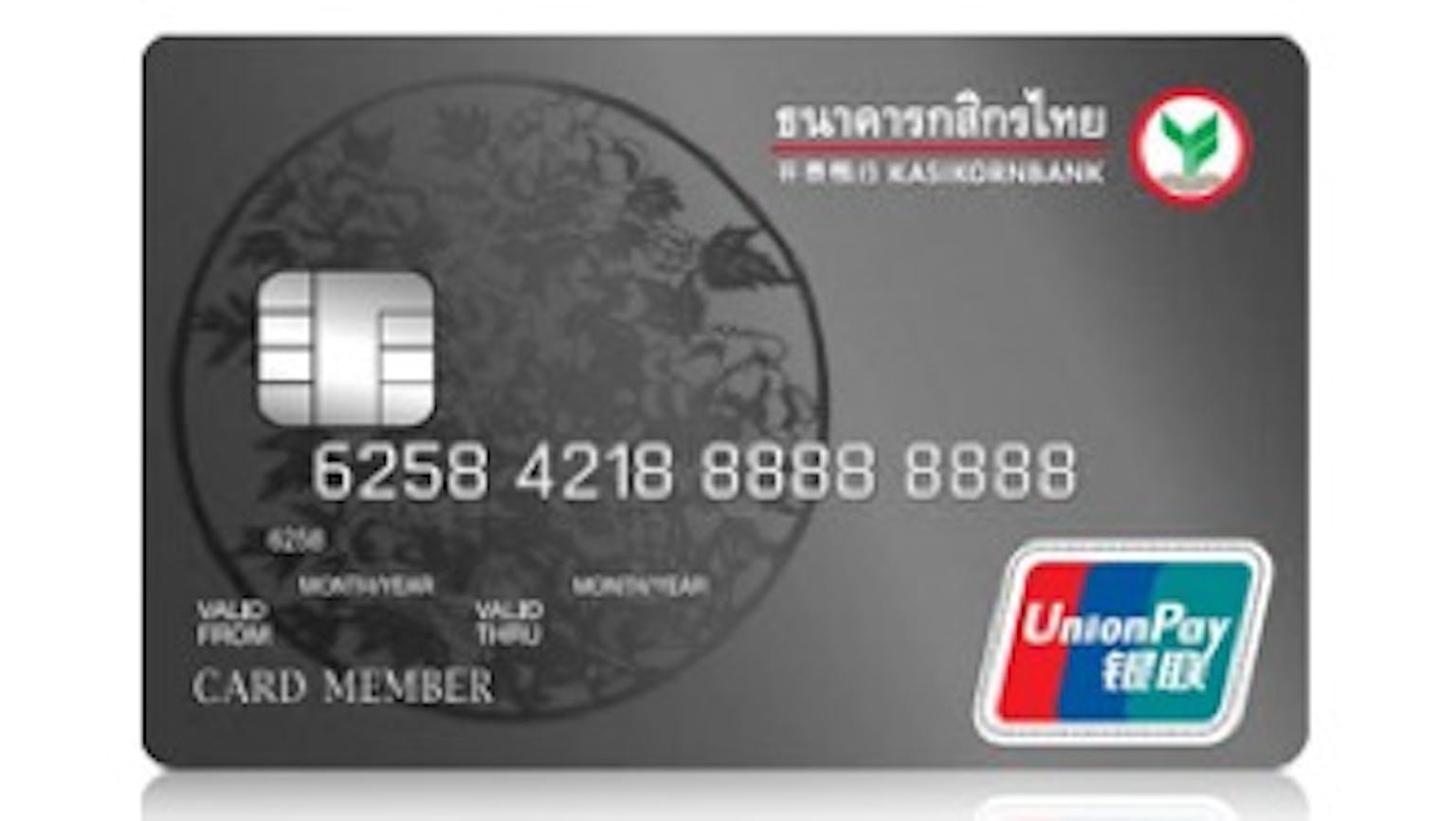 บัตรเครดิต กสิกรไทย ยูเนี่ยนเพย์ แพลทินั่ม