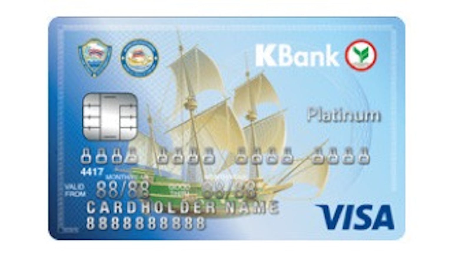 บัตรเครดิตร่วมหอการค้าไทยและสภาหอการค้าแห่งประเทศไทย-กสิกรไทย