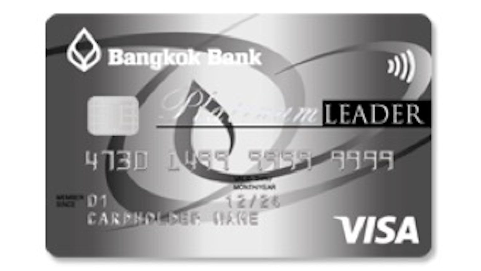 บัตรผู้นำ แพลทินัม ธนาคารกรุงเทพ