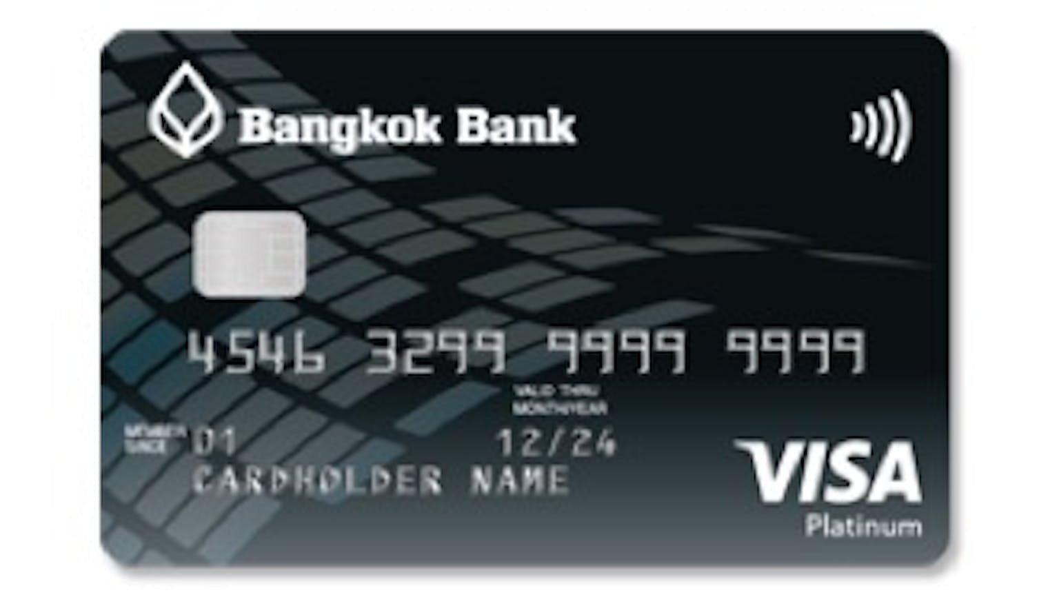 บัตรเครดิต วีซ่า แพลทินั่ม ธนาคารกรุงเทพ